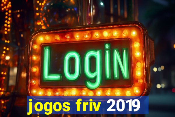 jogos friv 2019